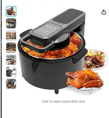 8 Liter Air Fryer Timer